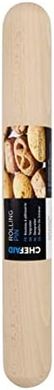 Rodillo de Madera Beige Chef Aid (30 cm)
