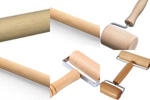 5 Increíbles Rodillos para Pizza de Madera