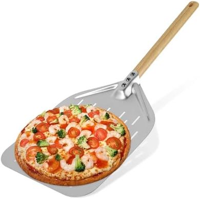 Pala de pizza plegable inoxidable antiadherente 30,5cm